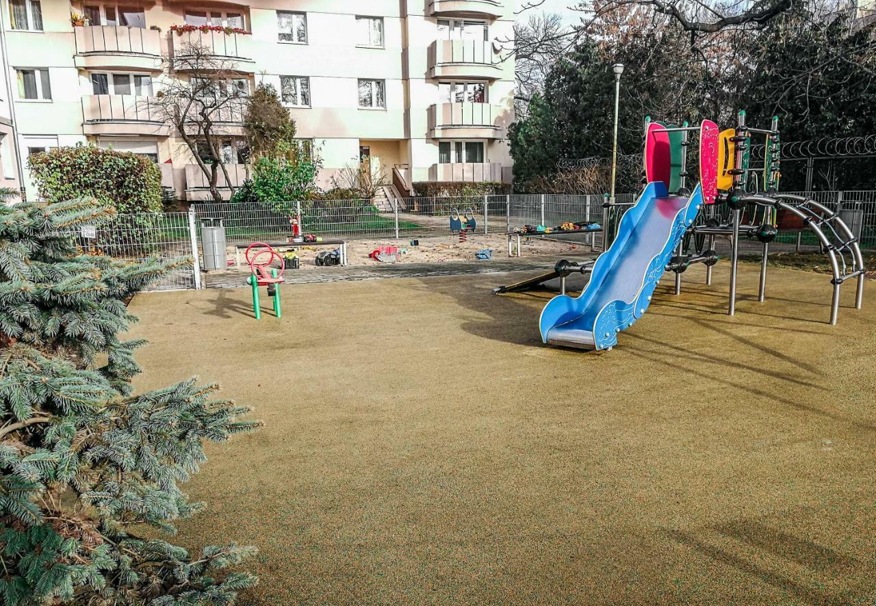 Velvet Lazienki Park วอร์ซอ ภายนอก รูปภาพ